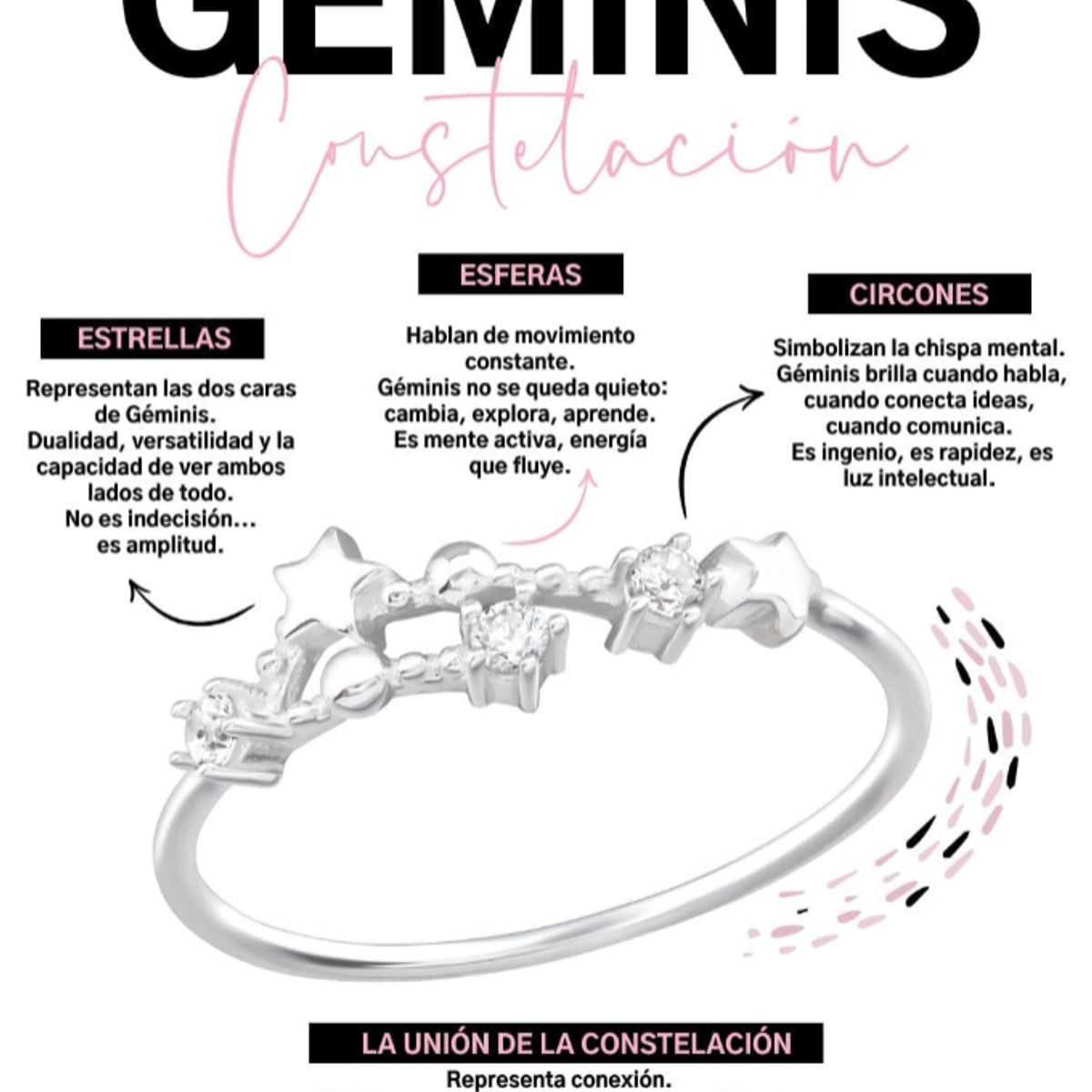 GOIA - Anillo Géminis