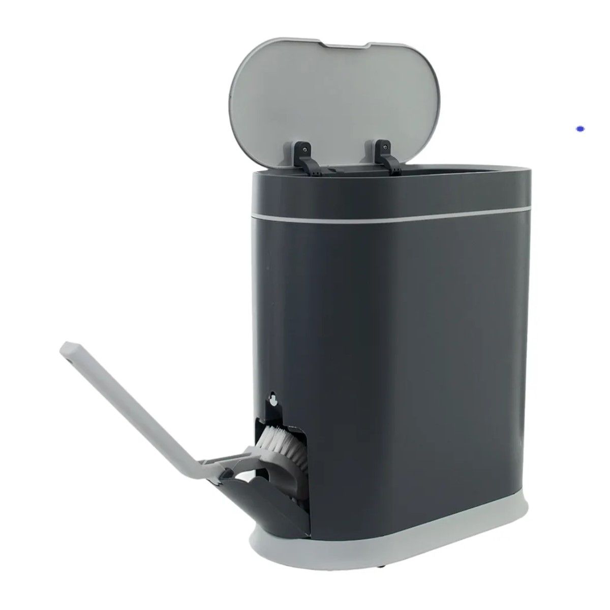 GENERICO - Basurero MOPA BASURERO gris oscuro BELUG