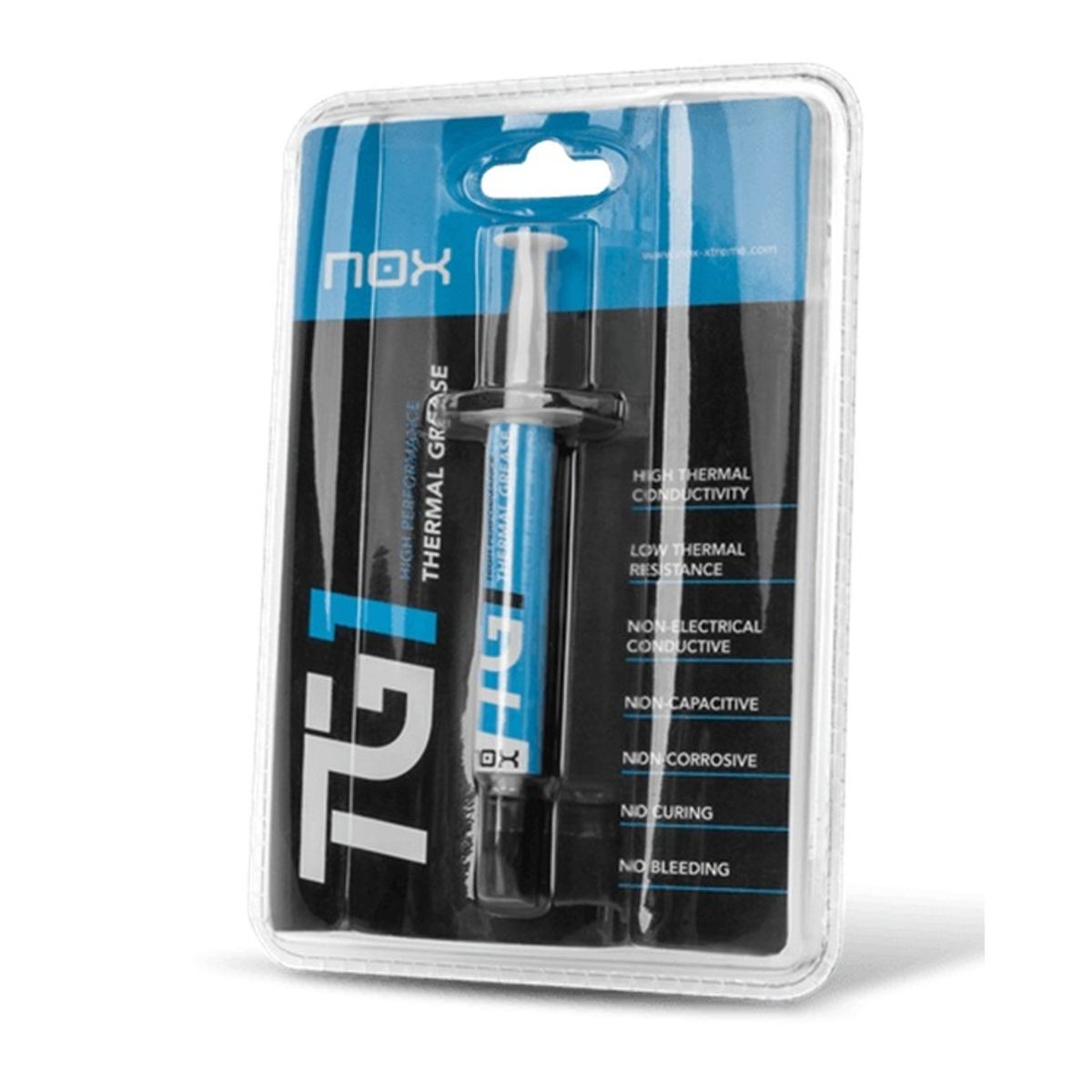 NOX - Pasta Termica - NOX TG-1 - 4 g - 2.5 W/m-K
