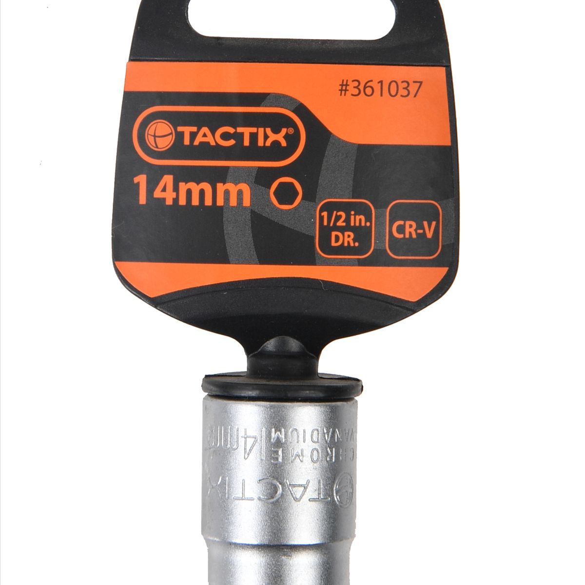 TACTIX - DADO METRICO TOMA 1/2 TACTIX HAXAGONO DE 14 MM