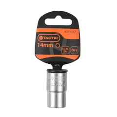 TACTIX - DADO METRICO TOMA 1/2 HAXAGONO DE 14 MM