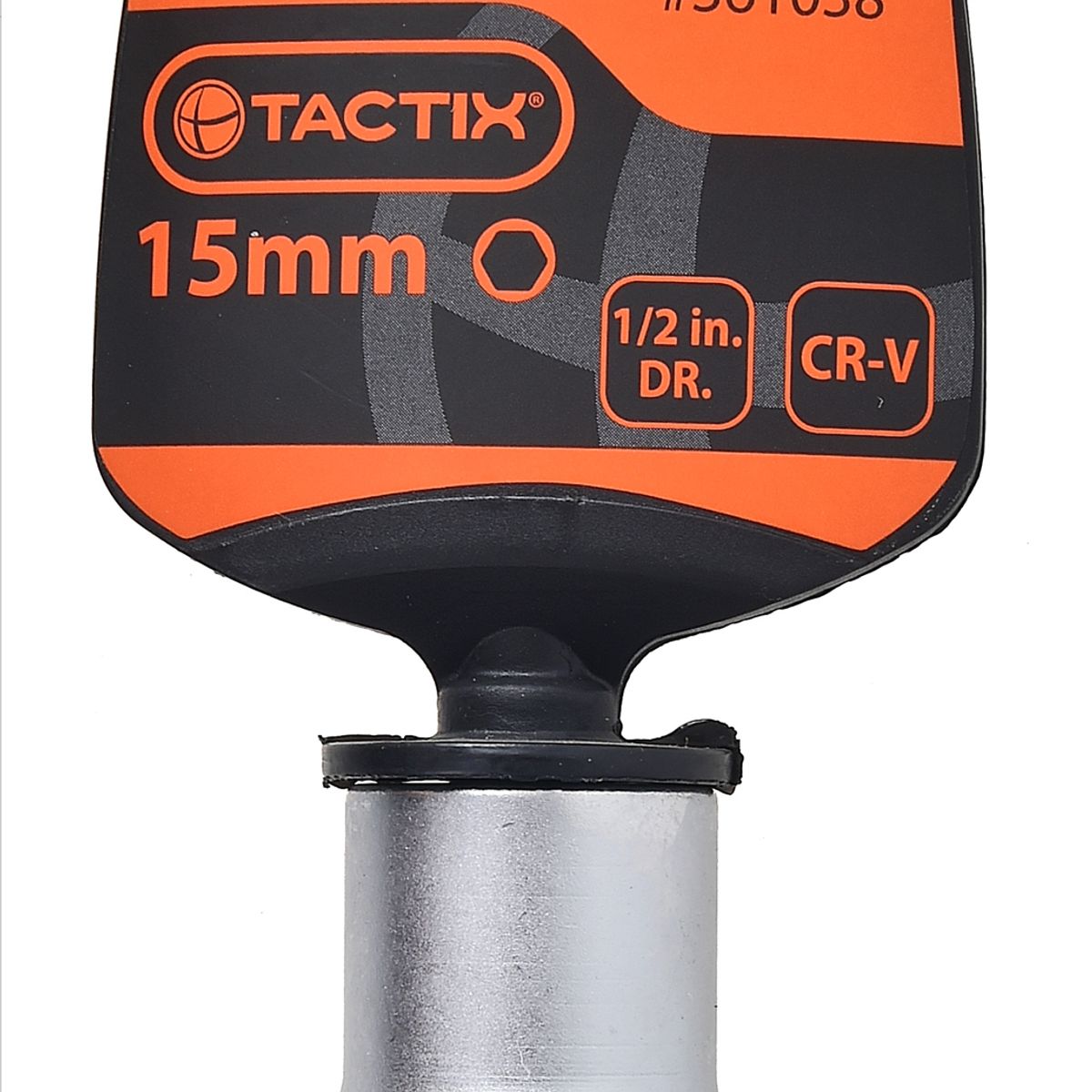 TACTIX - DADO METRICO TOMA 1/2 TACTIX HEXAGONO DE 15 MM