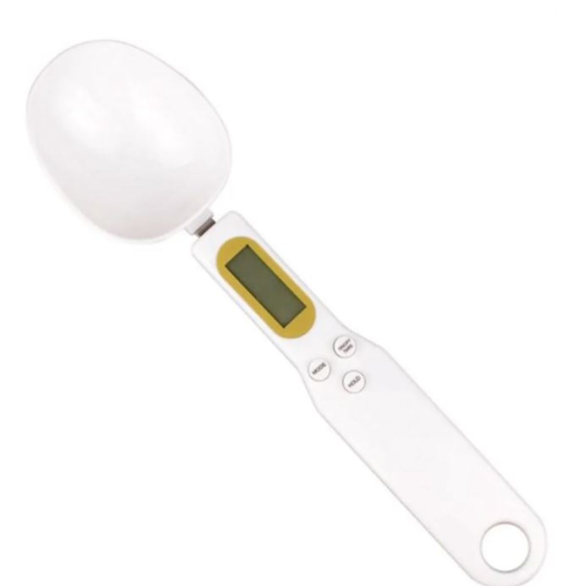 OEM - Pesa Cuchara Digital 500 Grs Hasta 500 Grs Blanco