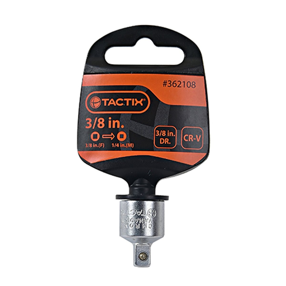 ADAPTADOR DE DADO DE IMPACTO TOMA 38 A 14 TACTIX, marca TACTIX - Foto 2