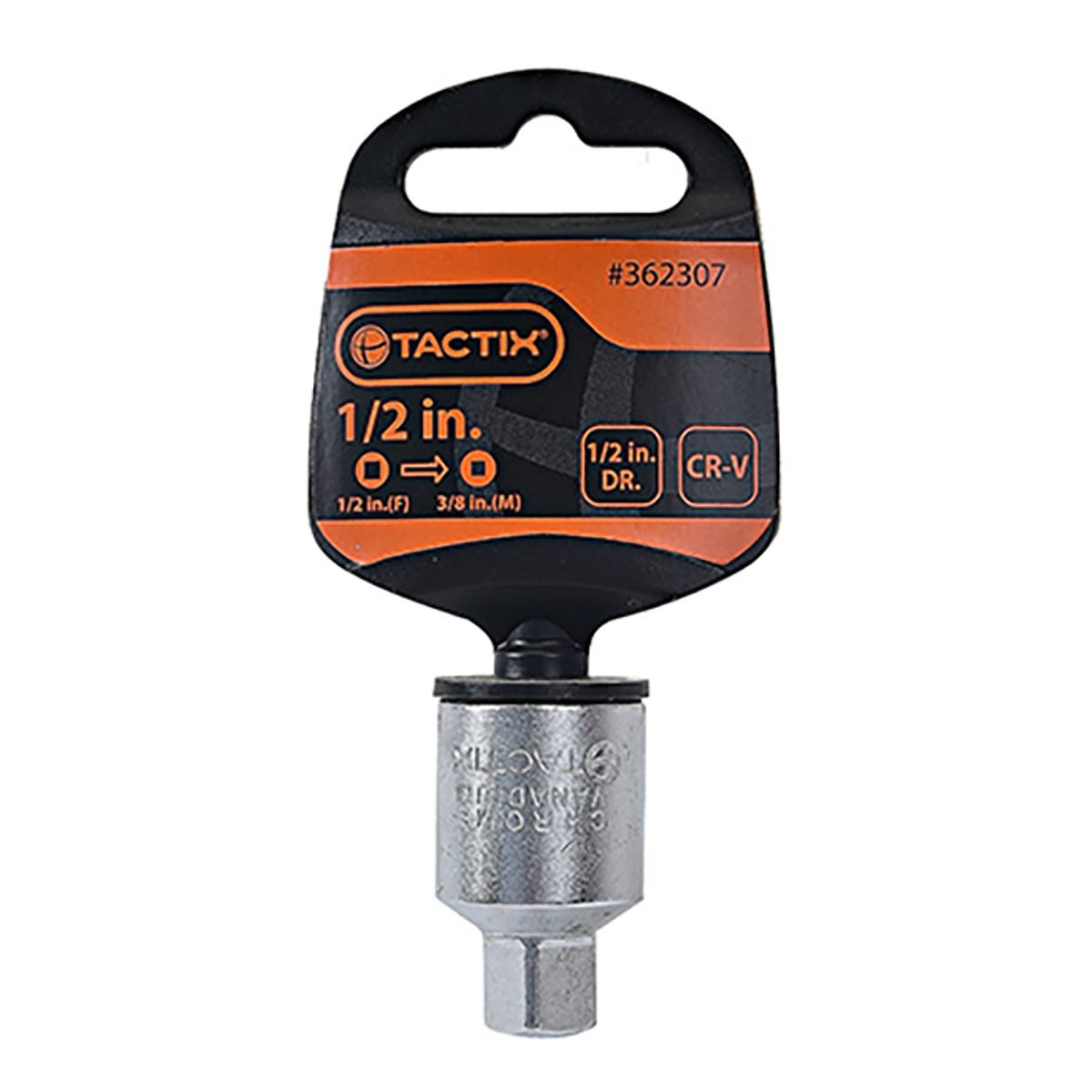 ADAPTADOR DE DADO TOMA 12 A 38 TACTIX, marca TACTIX - Foto 2