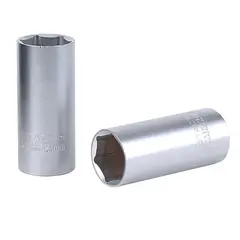 TACTIX - DADO METRICO LARGO TOMA 12 HEXAGONO DE 17 MM