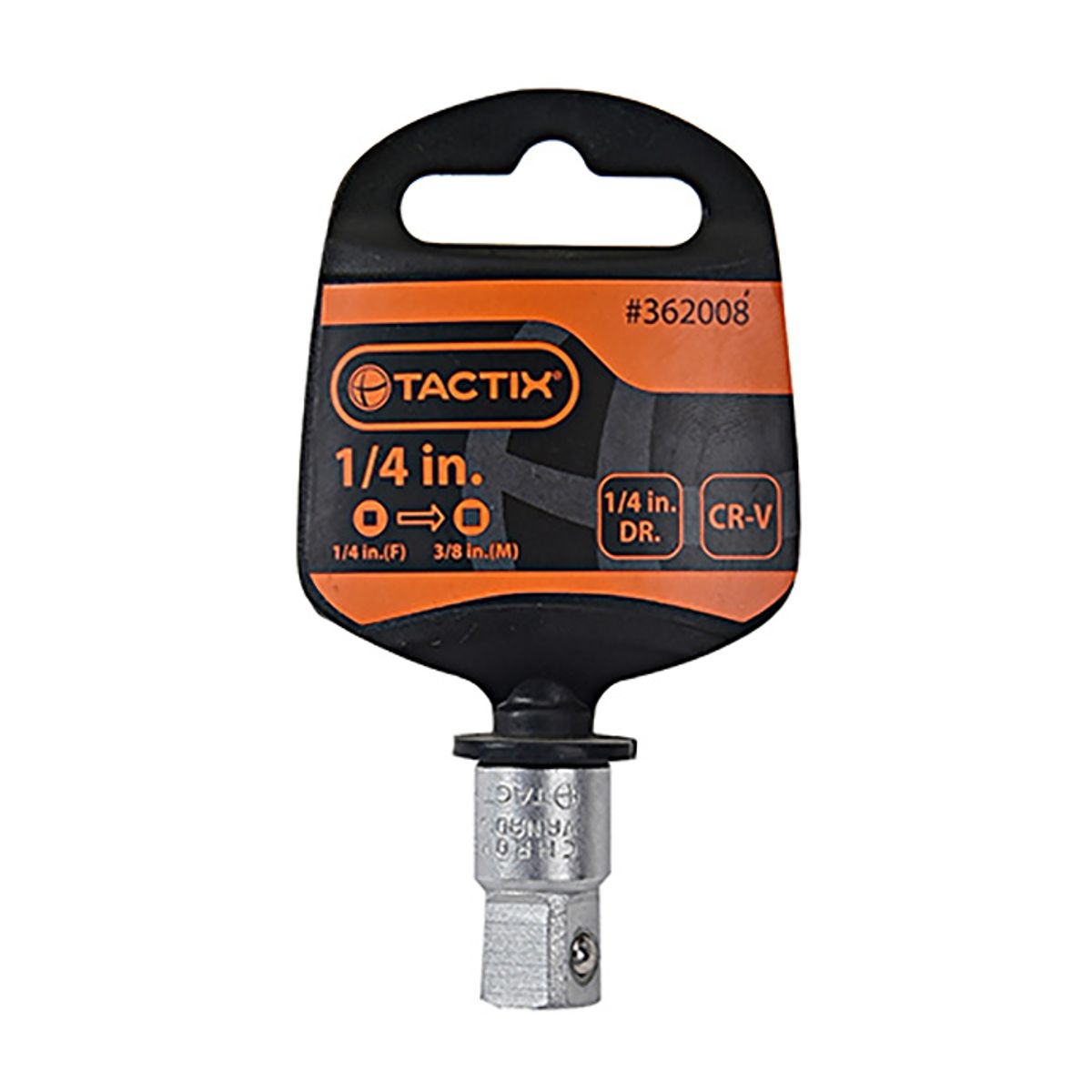 ADAPTADOR DE DADO TOMA 14 A 38 TACTIX, marca TACTIX - Foto 2