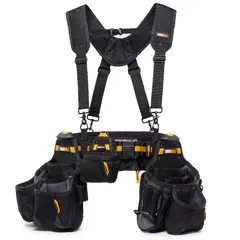 TOUGHBUILT - COLETO CON TIRANTES 5 PZS CLIPTECH TB-CT-101-5P