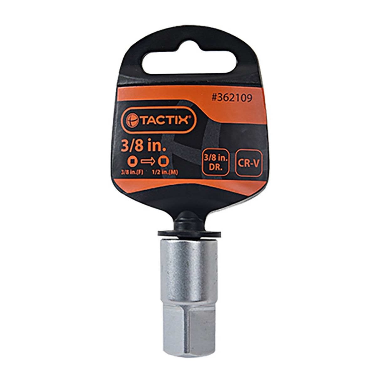 ADAPTADOR DE DADO DE IMPACTO TOMA 38 A 12 TACTIX, marca TACTIX - Foto 2