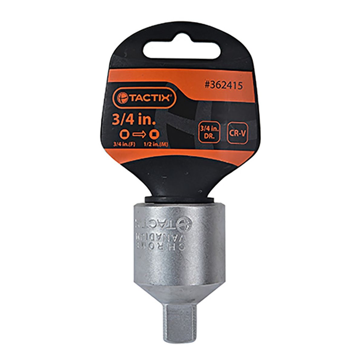 ADAPTADOR DE DADO TOMA 34 A 12 TACTIX, marca TACTIX - Foto 2