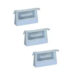 LOOK SHOP - Pack 3 Cosmetiquero, Estuche Practico Washbag. Neceser. Of 253