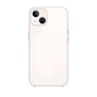 Imagen 2 del producto Carcasa Para iPhone 13 Mini Transparente + Lamina Vidrio