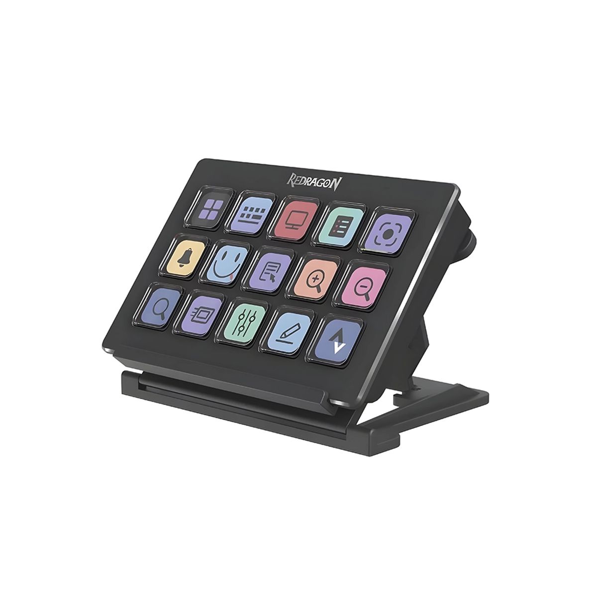 REDRAGON - Redragon StreamCraft SS550, 15 Teclas Personalizables