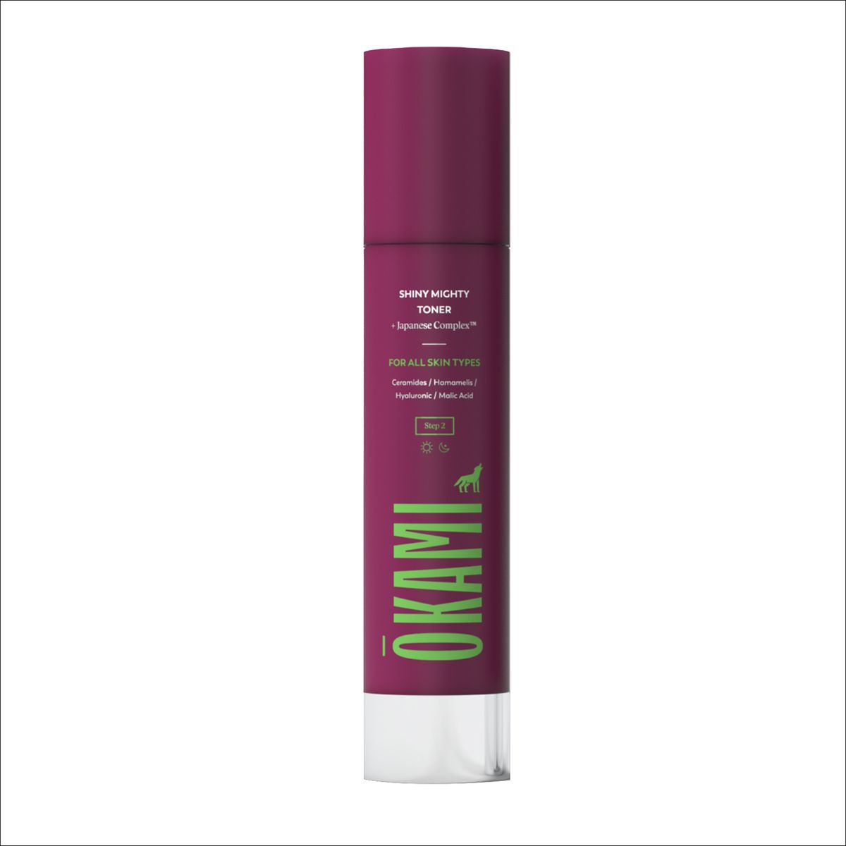 OKAMI - SHINY MIGHTY TONER 120 ML