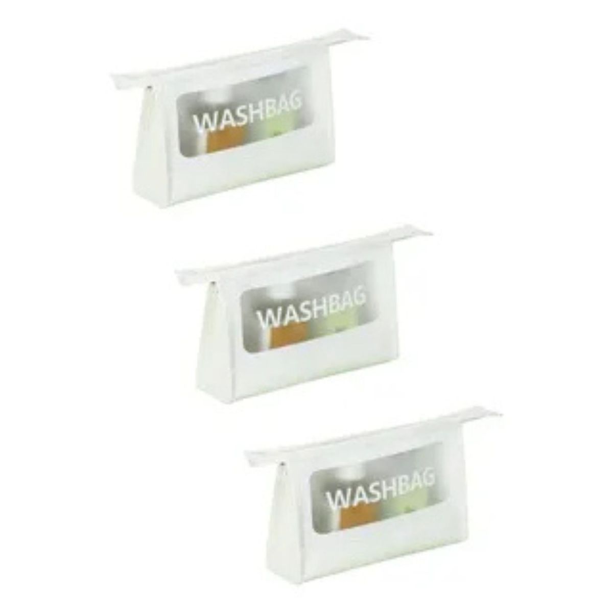 LOOK SHOP - Pack 3 Cosmetiquero, Estuche  Practico  Washbag. Neceser. Of 253