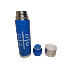 TITANIO - Termo Bala Fanatikos Universidad Cátolica 500ml