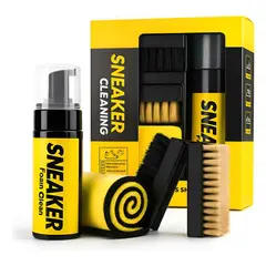 GENERICO - Kit De Limpieza Zapatillas Espuma Limpiador Blanqueadora