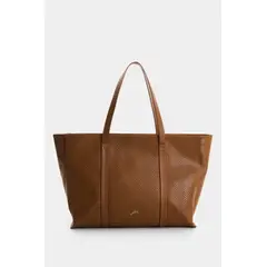 VELEZ - Vélez Cartera Bolso Cuero Grabado Mujer Nectaria Miel