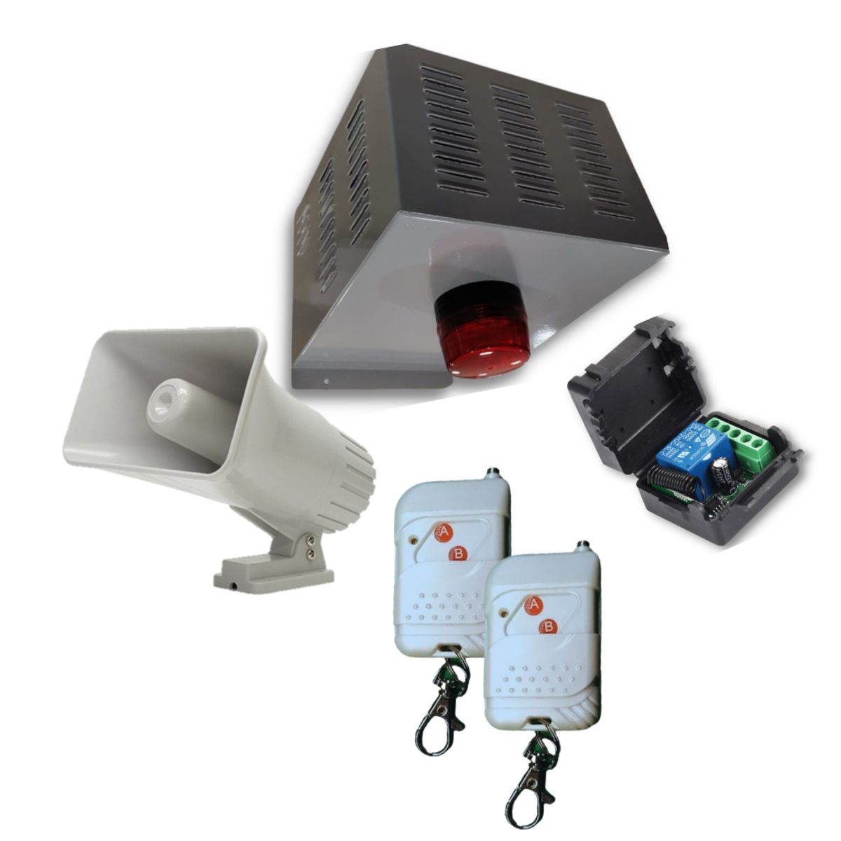 GENERICO - Alarma Comunitaria LITE 30 W