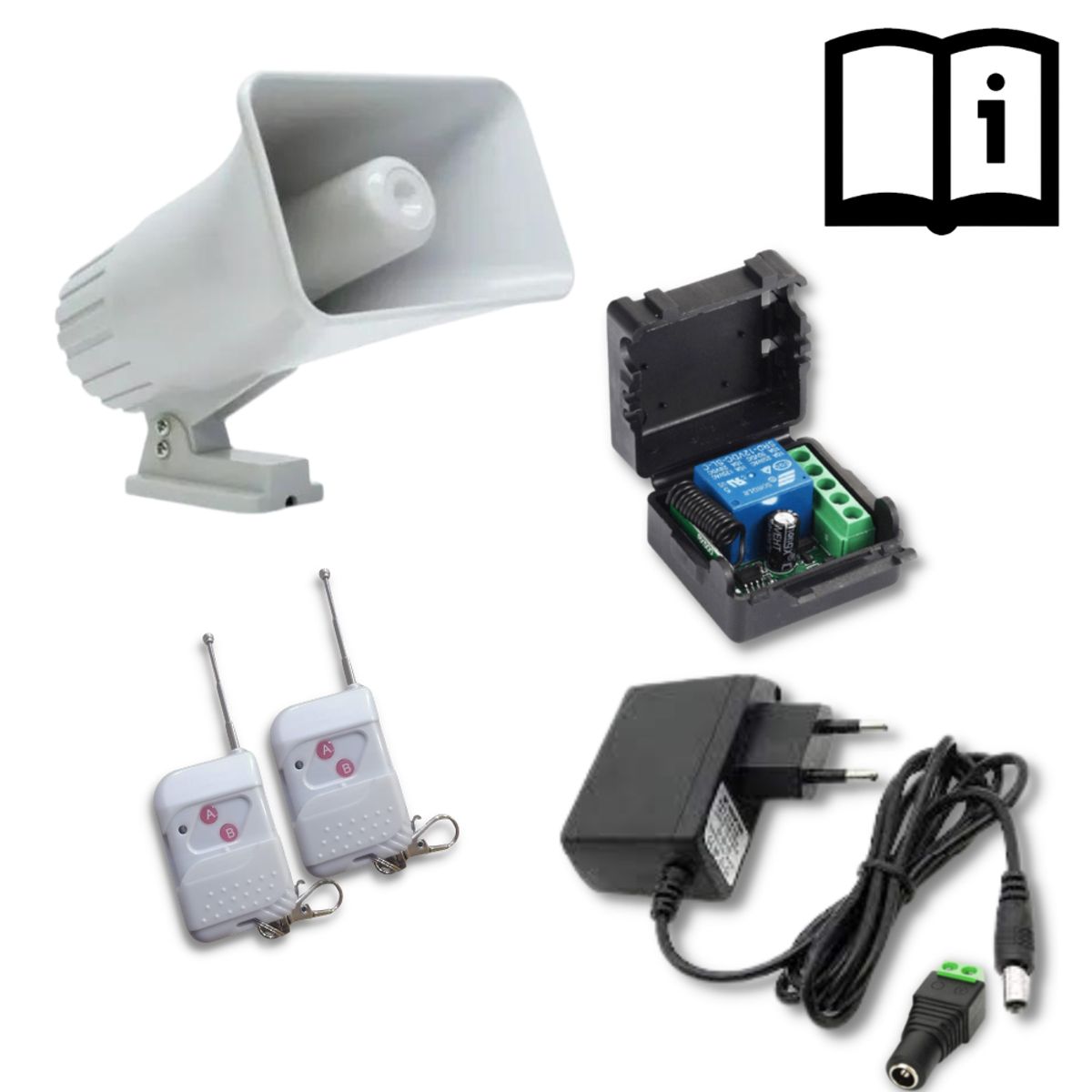 GENERICO - Alarma Comunitaria LITE 30 W