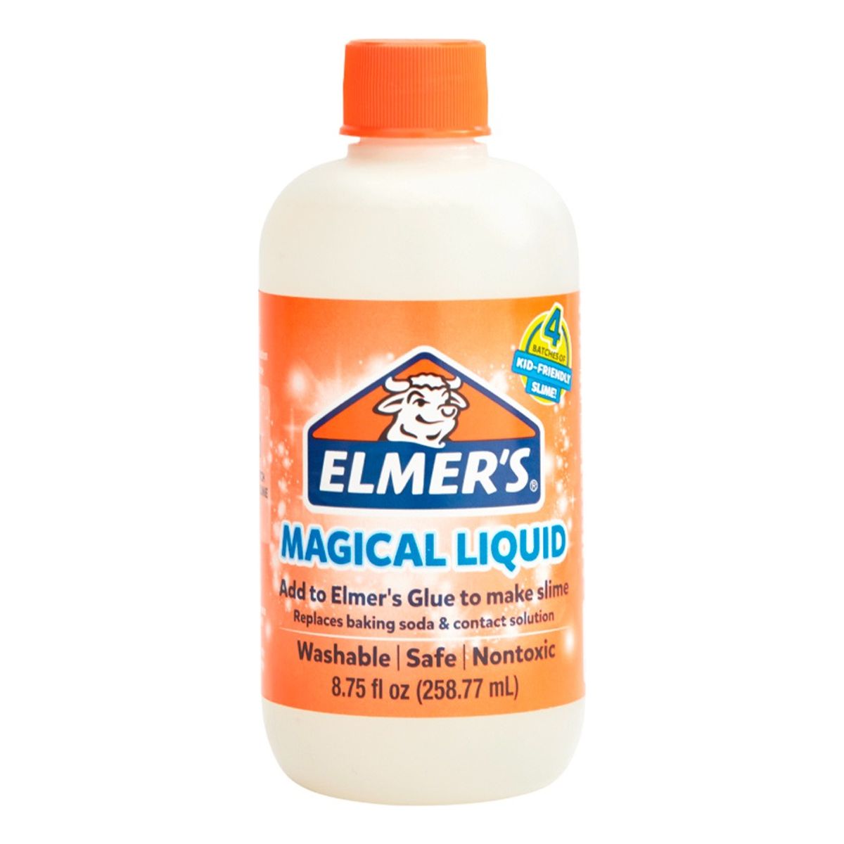 ELMERS - Liquido Magico Activador Para Slime Elmers 258 Ml