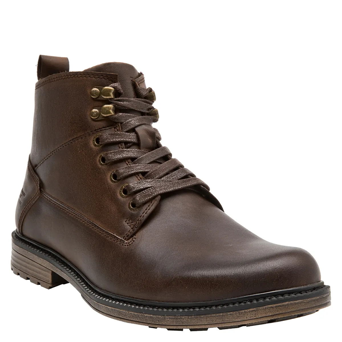 PANAMA JACK - Botín Hombre Outdoor Marrón oscuro Panama Jack