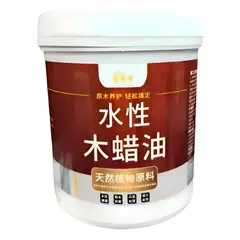 GENERICO - Cera Barniz Petrificante Sellador De Madera Acabado Natural