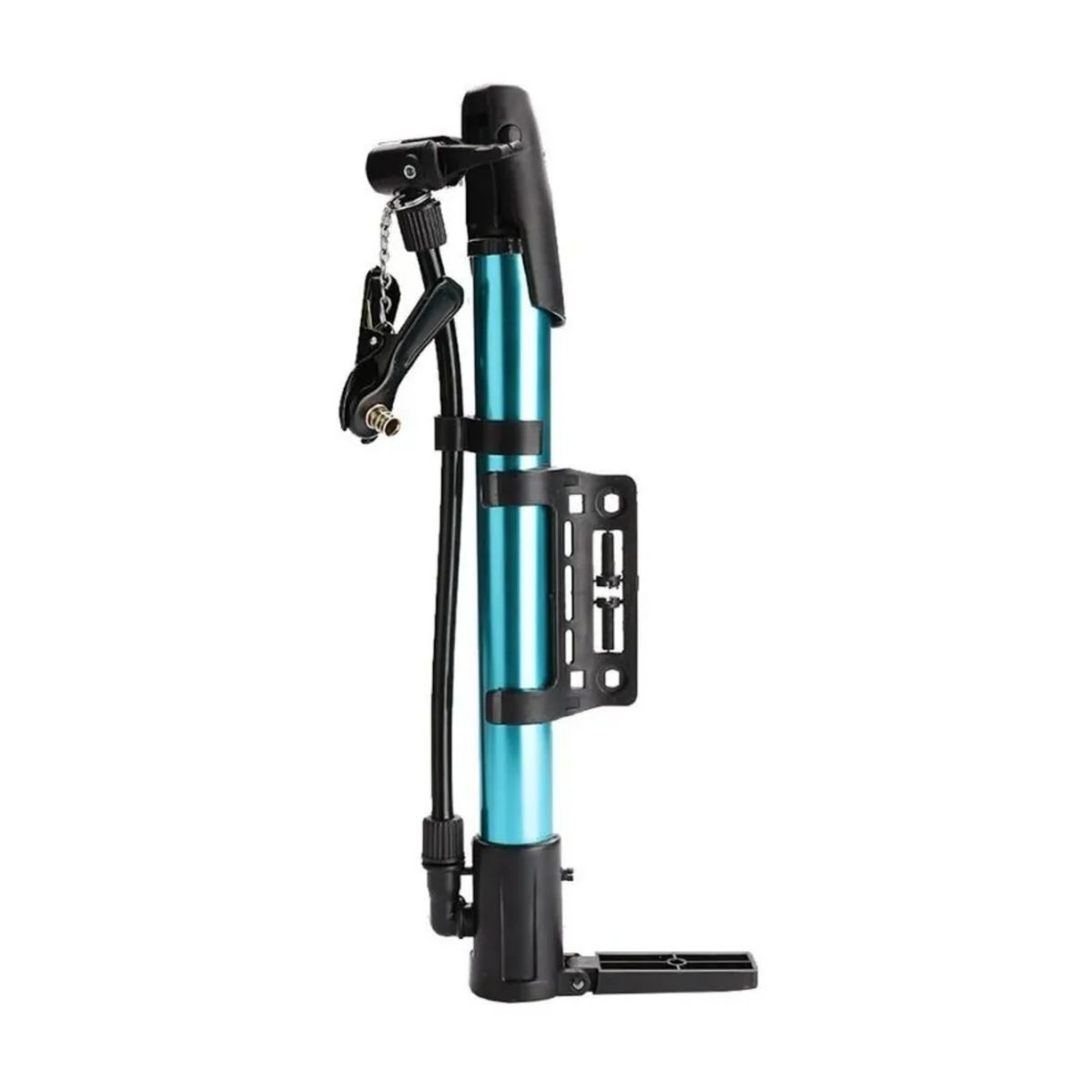 IMPORTCLICK - Bombin Alta Precion Bicicleta 36x8x3 CM Turquesa