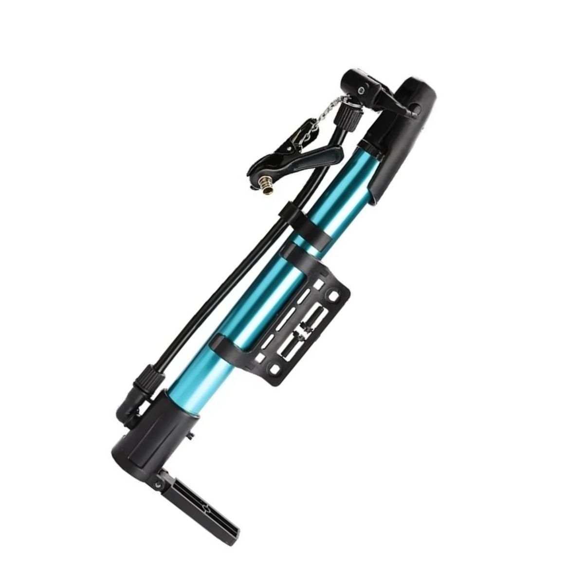 IMPORTCLICK - Bombin Alta Precion Bicicleta 36x8x3 CM Turquesa