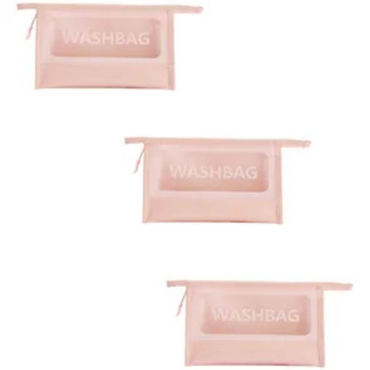 LOOK SHOP - Pack 3 Cosmetiquero, Estuche  Practico  Washbag. Neceser. Of 253