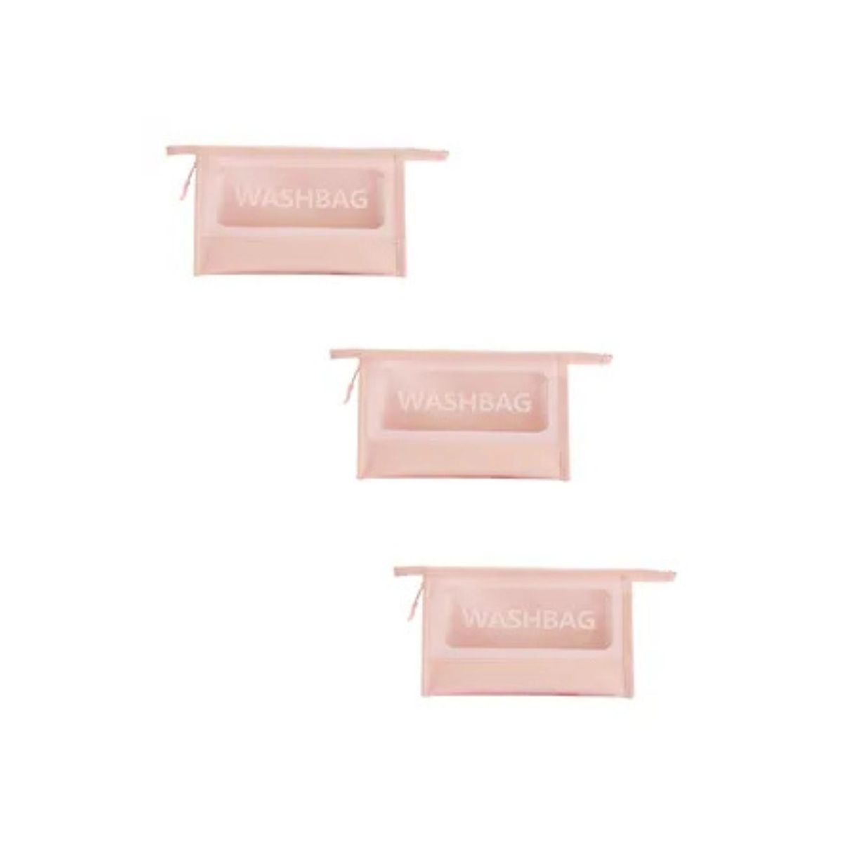 LOOK SHOP - Pack 3 Cosmetiquero, Estuche  Practico  Washbag. Neceser. Of 253
