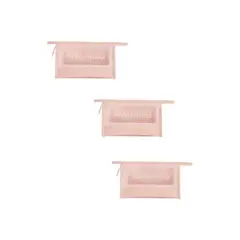 LOOK SHOP - Pack 3 Cosmetiquero, Estuche Practico Washbag. Neceser. Of 253
