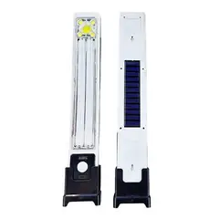 GENERICO - LINTERNA DE EMERGENCIA SOLAR RECARGABLE PORTATIL 72 LEDS