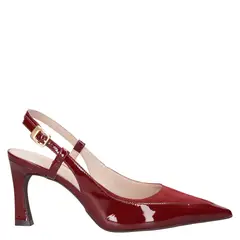 MINGO - Zapato Mujer Formal Bordó