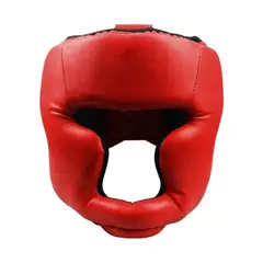 IMPORTCLICK - Cabezal Entrenamiento Deportes Alto Impacto Boxeo MMA Rojo
