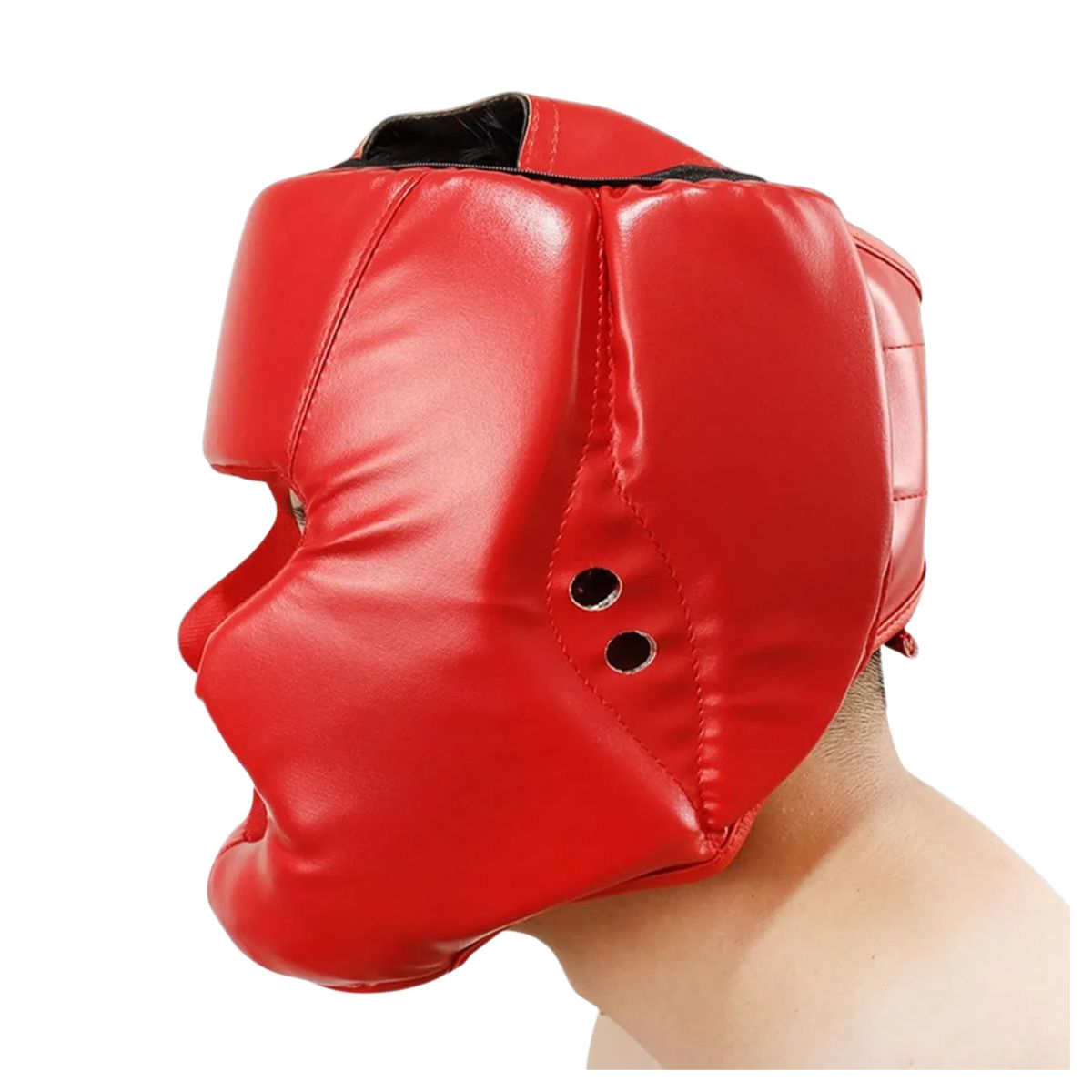 IMPORTCLICK - Cabezal Entrenamiento Deportes Alto Impacto Boxeo MMA Rojo
