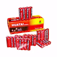 IMPORTCLICK - Set 40 Pilas AA 3 Watt Rojo