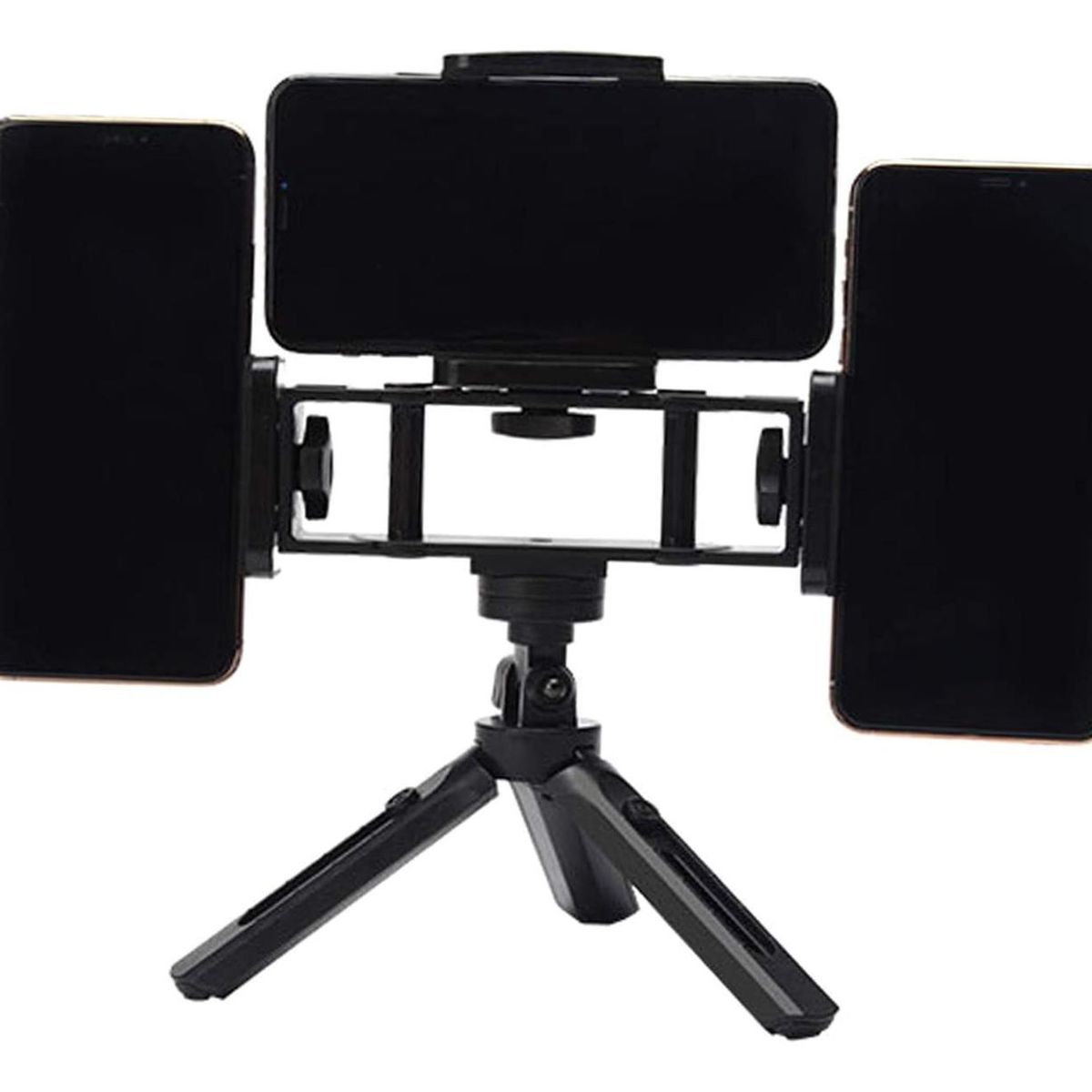 IMPORTCLICK - Soporte Celular Multi Clip 3 En 1 Streaming