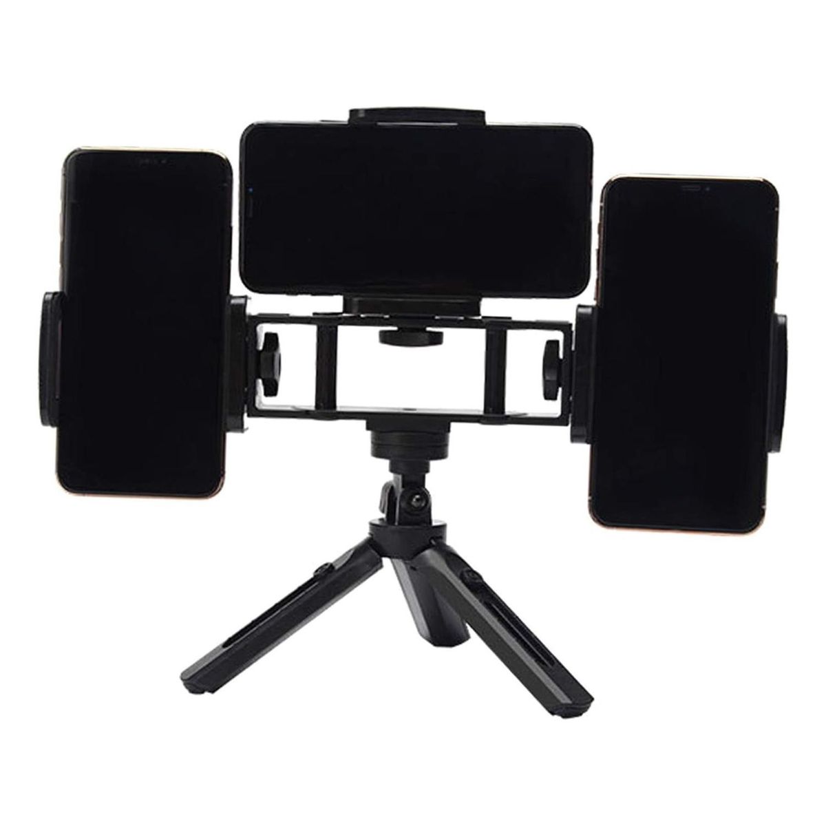 IMPORTCLICK - Soporte Celular Multi Clip 3 En 1 Streaming