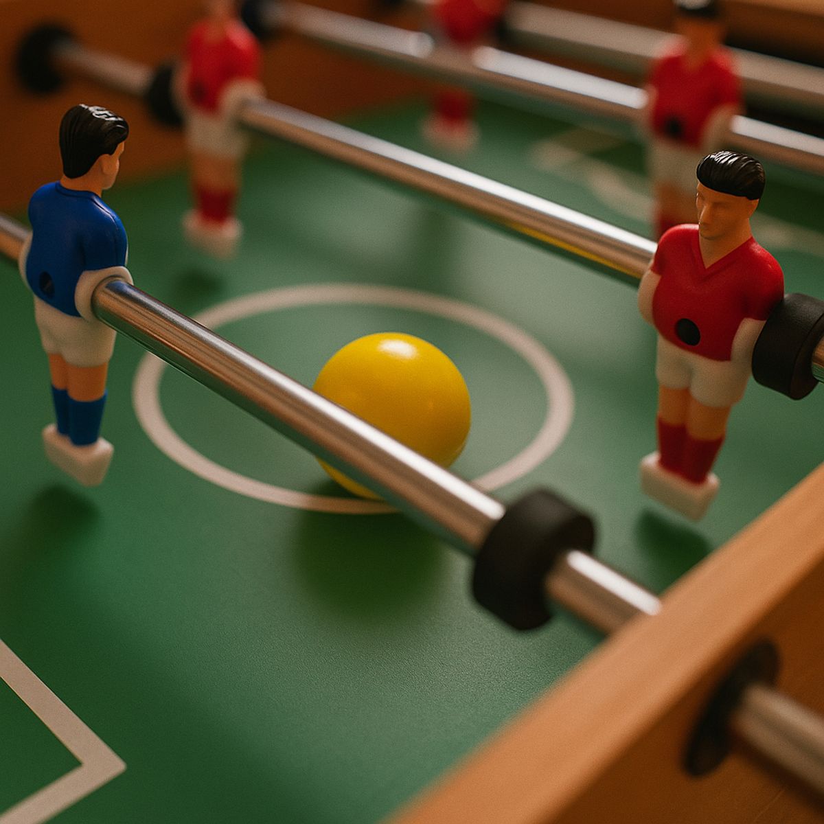 GENERICO - Pack 12 Pelotas Taca Taca - Fútbol De Mesa - Tacataca