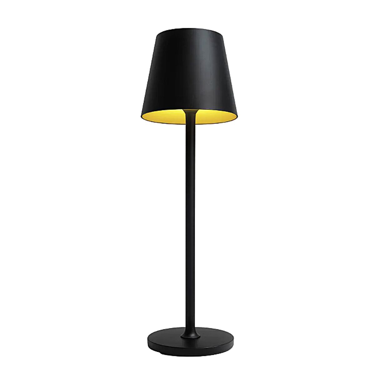MEGABRIGHT - LAMPARA RECARGABLE NEGRO TACTIL