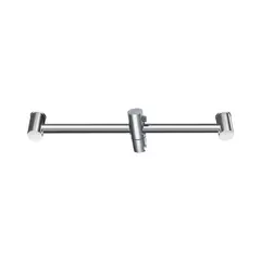 IMPORTCLICK - Manilla Barra Soporte Ducha 62x8 CM Acero Inoxidable Plateado