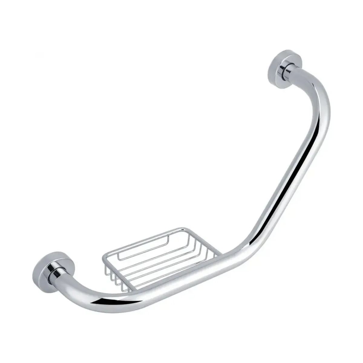 IMPORTCLICK - Agarradera Seguridad Manilla Baño 135 CM Plateado