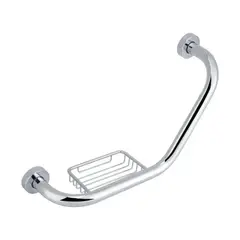 IMPORTCLICK - Agarradera Seguridad Manilla Baño 135 CM Plateado