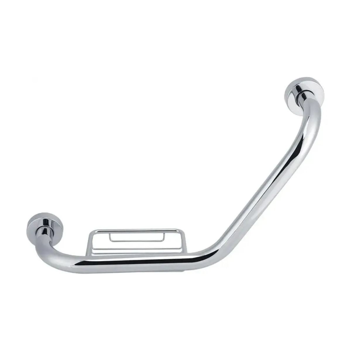 IMPORTCLICK - Agarradera Seguridad Manilla Baño 135 CM Plateado