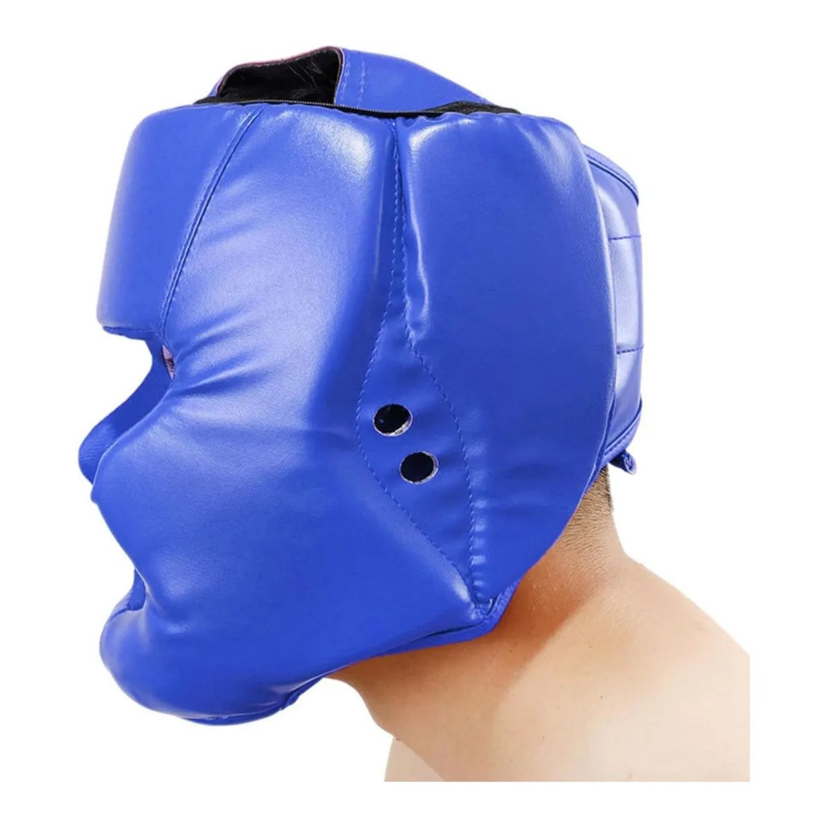 IMPORTCLICK - Cabezal Entrenamiento Deportes Alto Impacto Boxeo MMA Azul