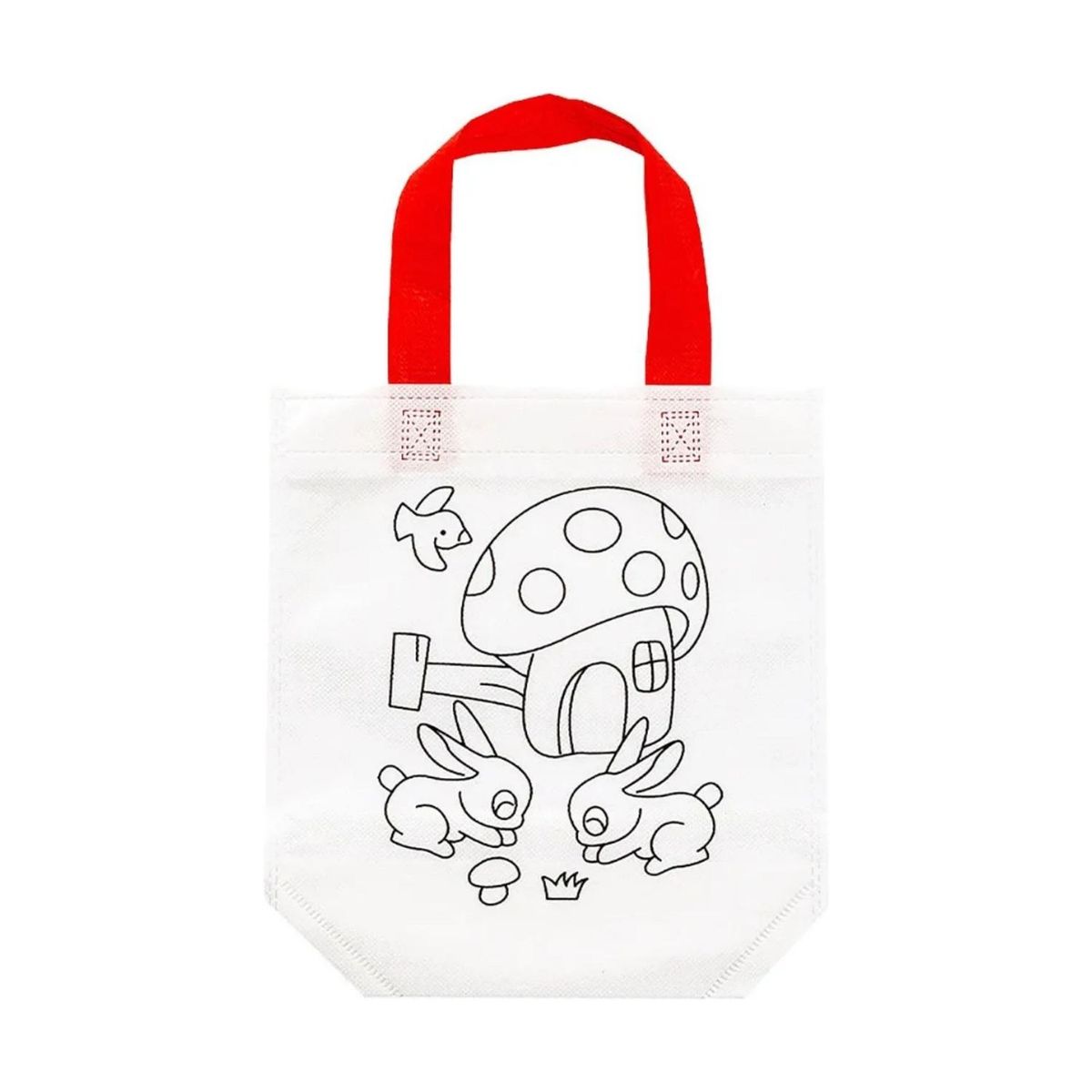 IMPORTCLICK - Pack 24 Bolsas Pintar 24 Lapices Colores 24x22,5 CM