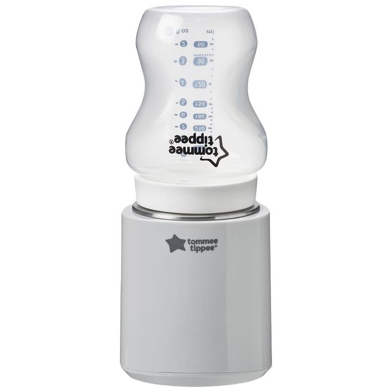 Calienta mamaderas portatil recargable por USB Lets Go blanco