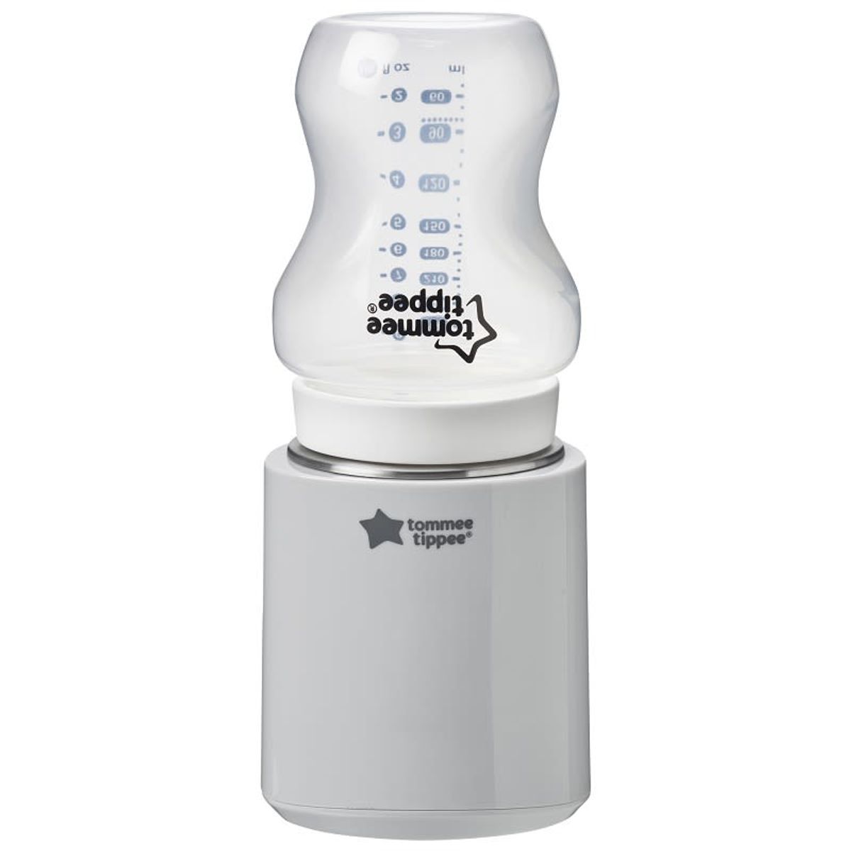 TOMMEE TIPPEE - CALIENTA MAMADERAS PORTÁTIL RECARGABLE LETS GO BLANCO