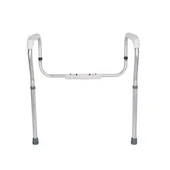 IMPORTCLICK - Barra Apoyo Marco Seguridad Baño 77x64 CM Blanco